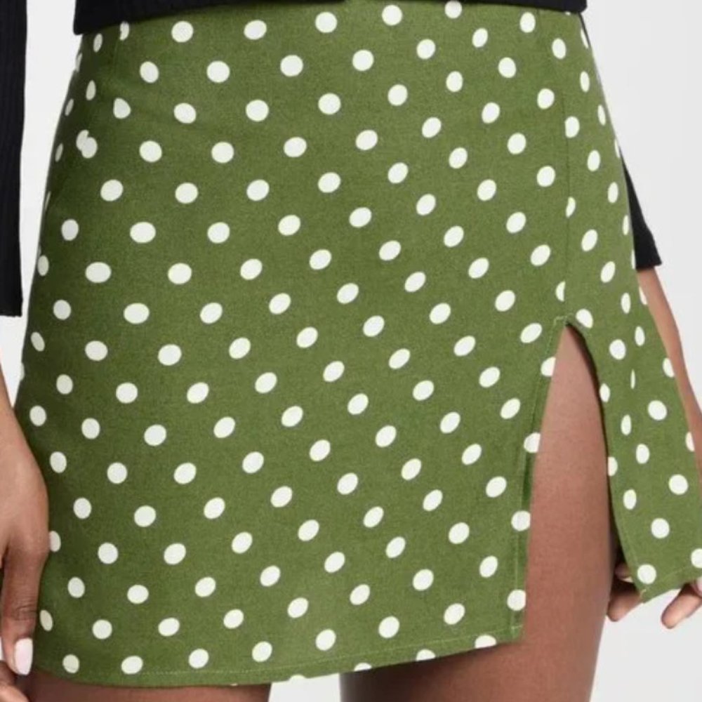 Reformation Margot Skirt in Green size 4